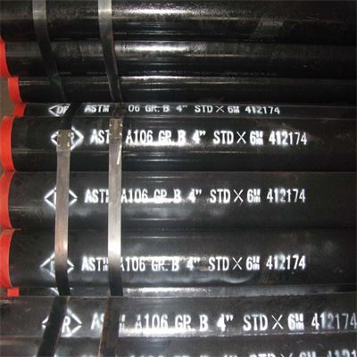 Tube en acier soudé au carbone Tuyau en acier rond noir ERW