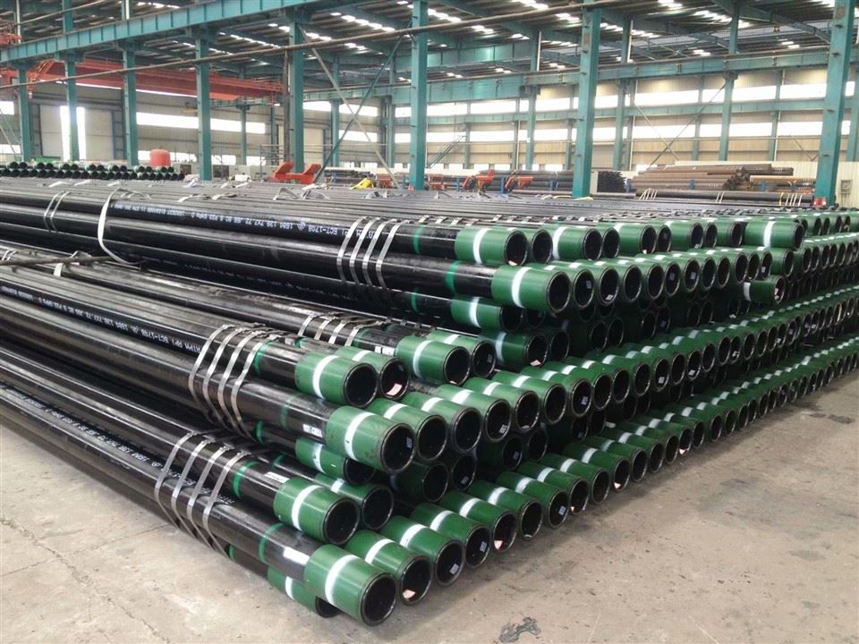 Boîtier et tube d'huile sans soudure API 5CT K55