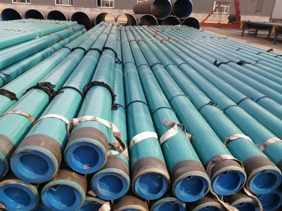 Revêtement externe FBE de TUYAU EN ACIER API 5L X60M PSL2 LSAW
