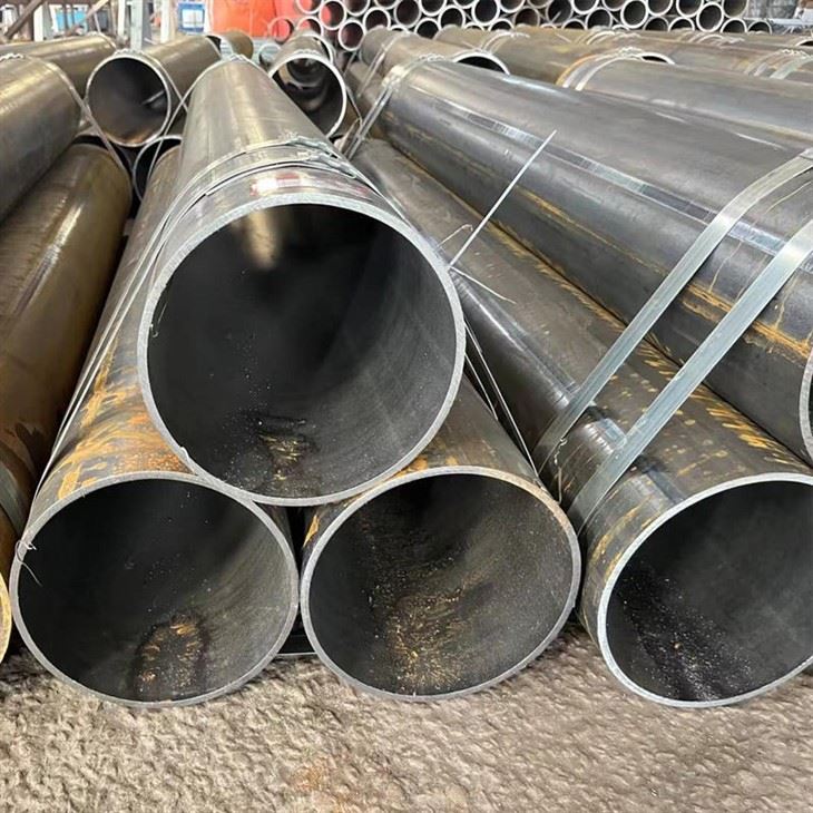 Tuyau d'acier SCH40 SCH80 d'ASTM A53 catégorie B ERW pour l'approvisionnement en eau